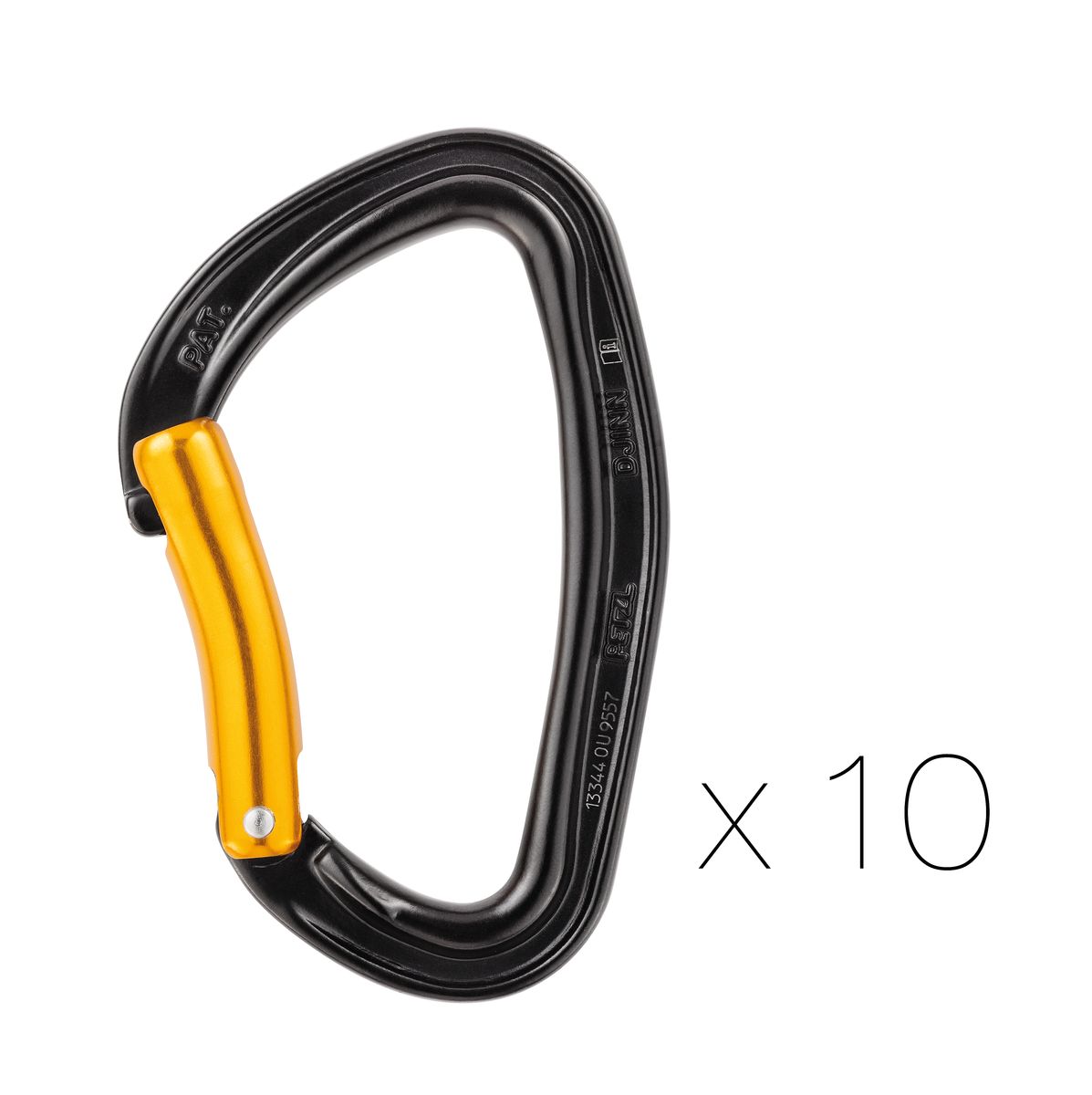 M60APS_B.01 Petzl Djinn Steel 10 ks - Image 1