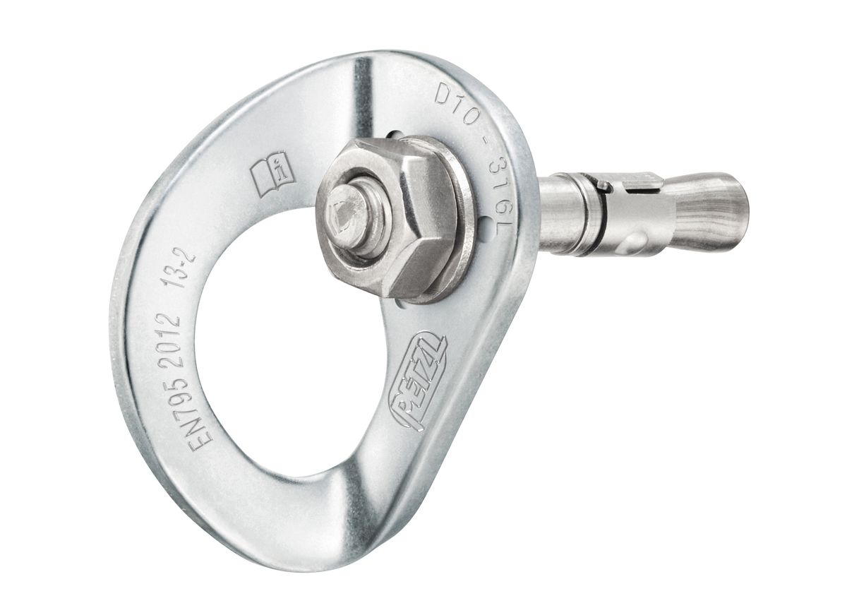 P36BS_10.01 Petzl Coeur Bolt Stainless - Image 1